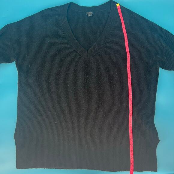 Halogen Black Sweater Dress Tunic 1X - Picture 8 of 8